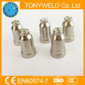 plasma cutting torch SG51 parts nozzle and electrode